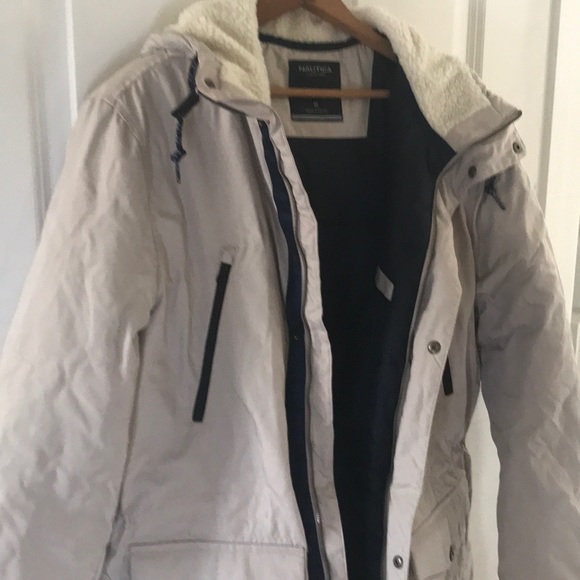 Nautica Men’s Water Resistant Heat Ret Jacket - Picture 2 of 5